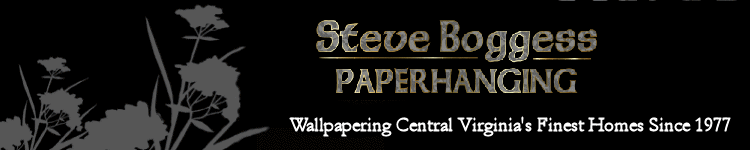 Steve Boggess Paperhanging